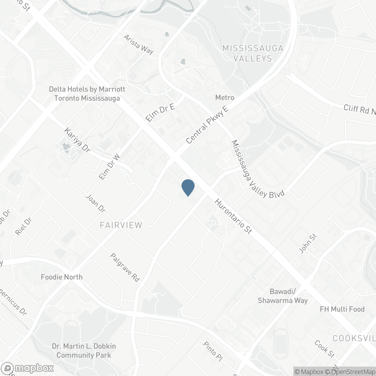 UPH 02 - 25 FAIRVIEW ROAD W, Mississauga, Ontario L5B 3Y8